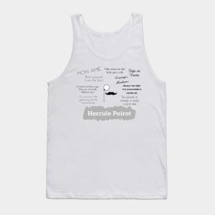 Hercule Poirot Tank Top